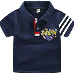 Pokemon Polo Shirts Fur Kinder Mit Vielen Verschiedenen Motiven Fur Den Sommer