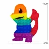 Pokemon Pop It Fidget - Verschiedene Motive Zur Wahl