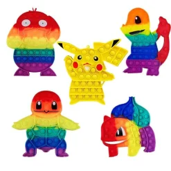 Pokemon Pop It Fidget - Verschiedene Motive Zur Wahl