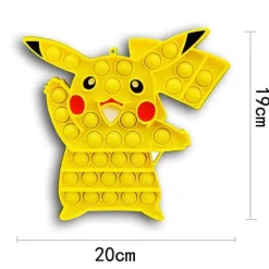 Pokemon Pop It Fidget - Verschiedene Motive Zur Wahl