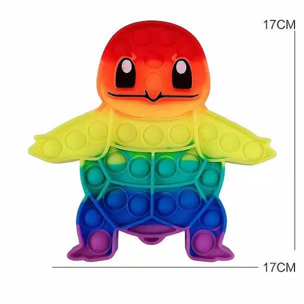 Pokemon Pop It Fidget - Verschiedene Motive Zur Wahl