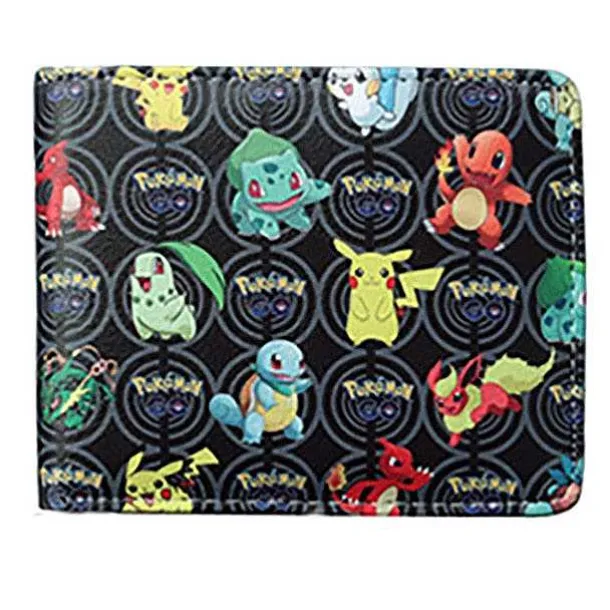 Pokemon Portemonnaie / Brieftasche (30 Motive)