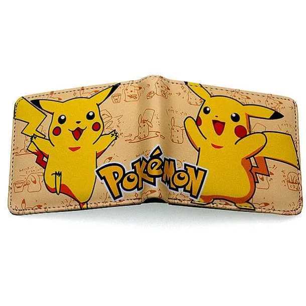 Pokemon Portemonnaie / Brieftasche (33 Motive)