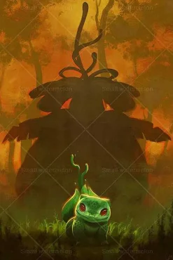Pokemon Poster Kunstdrucke Ungerahmt, Viele Motive