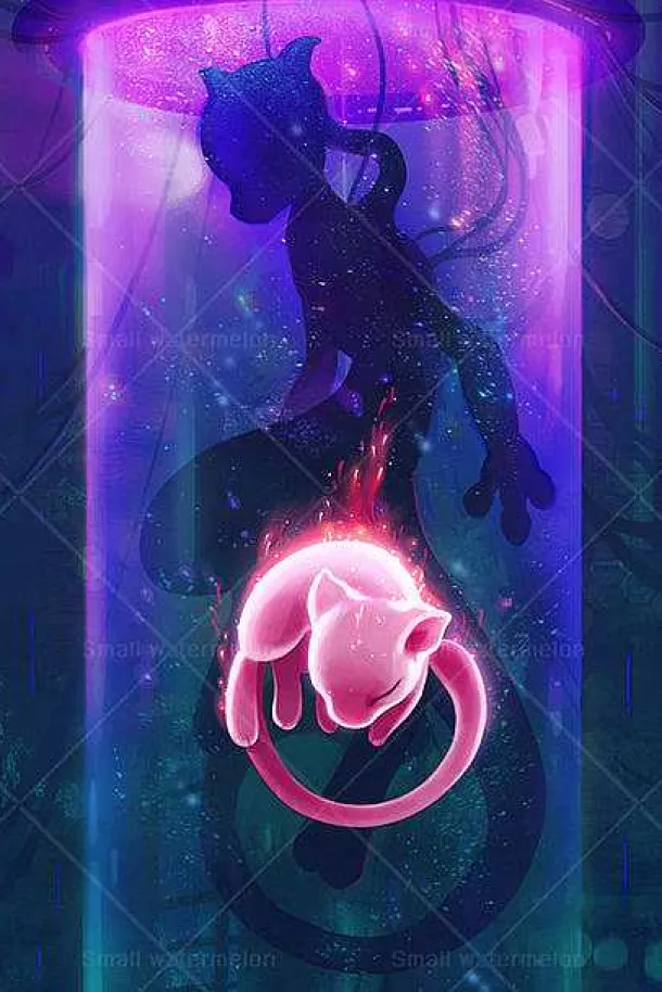Pokemon Poster Kunstdrucke Ungerahmt, Viele Motive