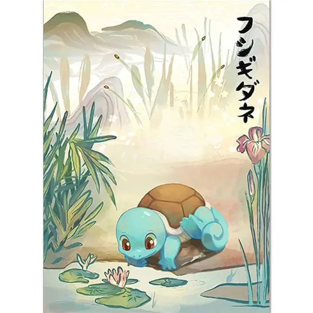 Pokemon Poster Kunstdruck Im Japanischen Stil - Viele Motive