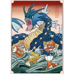 Pokemon Poster Kunstdruck Im Japanischen Stil - Viele Motive