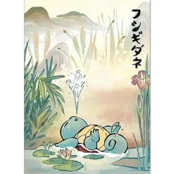 Pokemon Poster Kunstdruck Im Japanischen Stil - Viele Motive