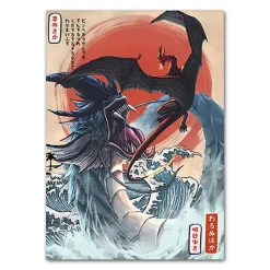 Pokemon Poster Kunstdruck Im Japanischen Stil - Viele Motive
