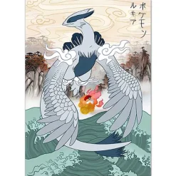 Pokemon Poster Kunstdruck Im Japanischen Stil - Viele Motive