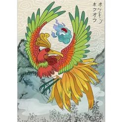 Pokemon Poster Kunstdruck Im Japanischen Stil - Viele Motive