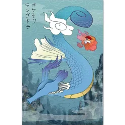 Pokemon Poster Kunstdruck Im Japanischen Stil - Viele Motive