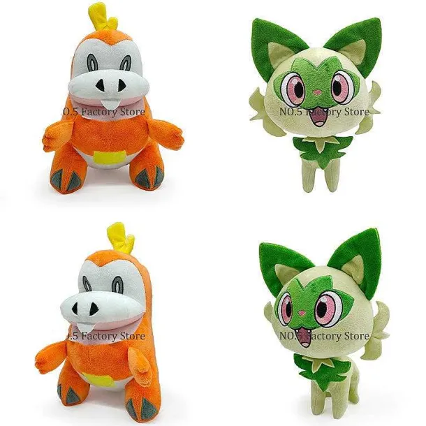 Pokemon Purpur & Karmesin Kuscheltiere - Krokel, Kappalores, Zorua U. A.