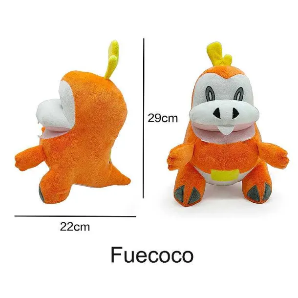 Pokemon Purpur & Karmesin Kuscheltiere - Krokel, Kappalores, Zorua U. A.
