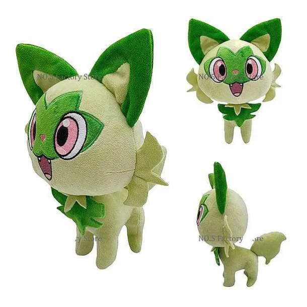 Pokemon Purpur & Karmesin Kuscheltiere - Krokel, Kappalores, Zorua U. A.