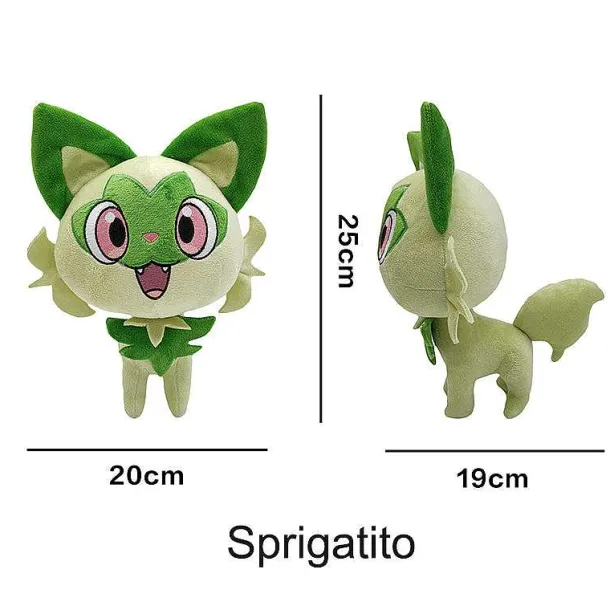 Pokemon Purpur & Karmesin Kuscheltiere - Krokel, Kappalores, Zorua U. A.
