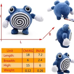 Pokemon Quappo Quapsel Quaputzi Oder Quaxo Kuscheltiere