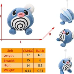 Pokemon Quappo Quapsel Quaputzi Oder Quaxo Kuscheltiere
