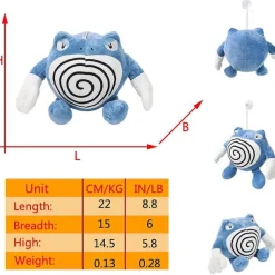 Pokemon Quappo Quapsel Quaputzi Oder Quaxo Kuscheltiere