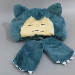 Pokemon Relaxo Snorlax Pluschige Cosplay Mutze Mit Langen Ohren
