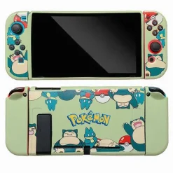 Pokemon Relaxo Switch-Tasche & -Schutzfolie