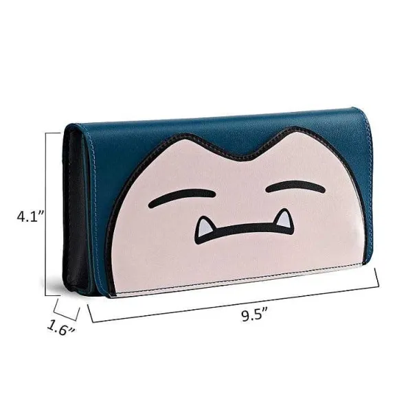 Pokemon Relaxo Switch-Tasche & -Schutzfolie