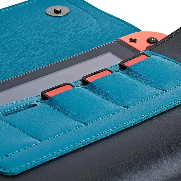 Pokemon Relaxo Switch-Tasche & -Schutzfolie
