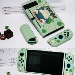 Pokemon Relaxo Switch-Tasche & -Schutzfolie