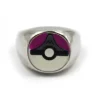 Pokemon Ringe Mit Poke Ball, Gengar, Zapdos, Articuno, Moltres Motiv