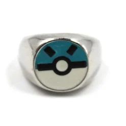Pokemon Ringe Mit Poke Ball, Gengar, Zapdos, Articuno, Moltres Motiv