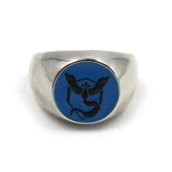 Pokemon Ringe Mit Poke Ball, Gengar, Zapdos, Articuno, Moltres Motiv