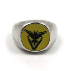Pokemon Ringe Mit Poke Ball, Gengar, Zapdos, Articuno, Moltres Motiv