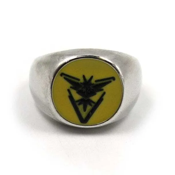 Pokemon Ringe Mit Poke Ball, Gengar, Zapdos, Articuno, Moltres Motiv