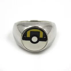 Pokemon Ringe Mit Poke Ball, Gengar, Zapdos, Articuno, Moltres Motiv