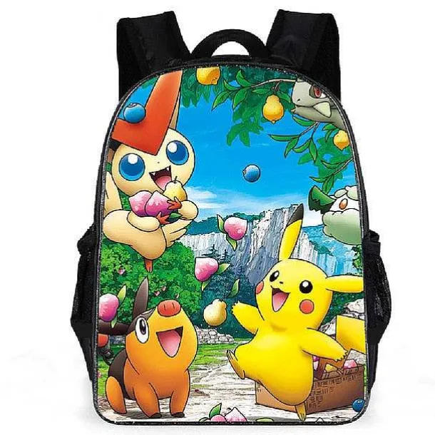 Pokemon Rucksack Fur Teenager (25 Motive) - 40Cm*30Cm*15Cm