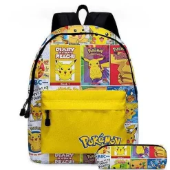 Pokemon Rucksack Im Comic / Cartoon Look Verschiedene Motive