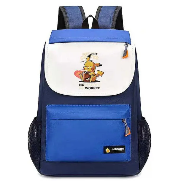 Pokemon Rucksack In 2 Grosen Erhaltlich, Viele Motive Verfugbar
