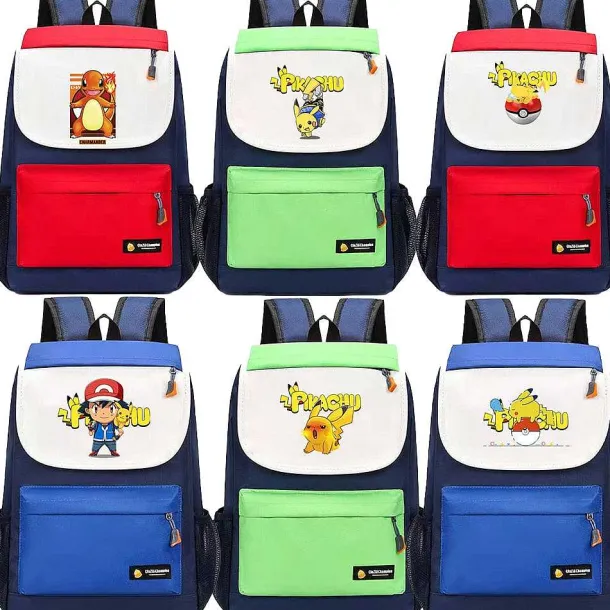 Pokemon Rucksack In 2 Grosen Erhaltlich, Viele Motive Verfugbar