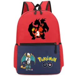 Pokemon Rucksack In 2 Grosen Mit 12 Unterschiedlichen Motiven