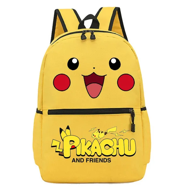 Pokemon Rucksack In 2 Grosen Mit 12 Unterschiedlichen Motiven