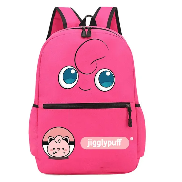 Pokemon Rucksack In 2 Grosen Mit 12 Unterschiedlichen Motiven