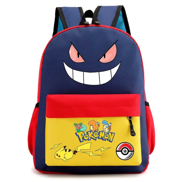 Pokemon Rucksack In 2 Grosen Mit 12 Unterschiedlichen Motiven
