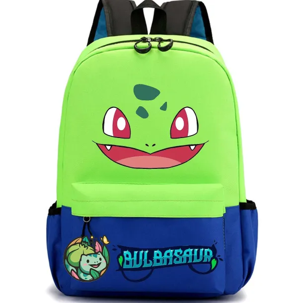 Pokemon Rucksack In 2 Grosen Mit 12 Unterschiedlichen Motiven