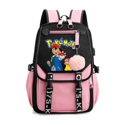Pokemon Rucksack Mit Laptopfach Fur Schule, Uni Etc.