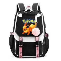 Pokemon Rucksack Mit Laptopfach Fur Schule, Uni Etc.