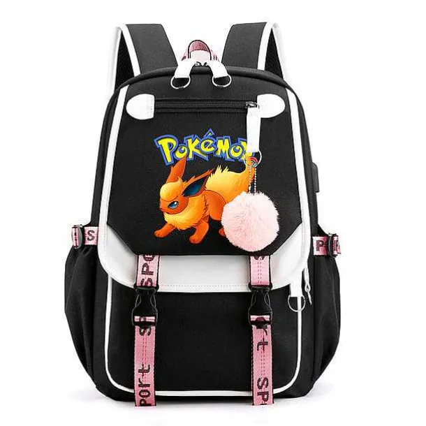 Pokemon Rucksack Mit Laptopfach Fur Schule, Uni Etc.