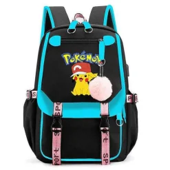 Pokemon Rucksack Mit Laptopfach Fur Schule, Uni Etc.