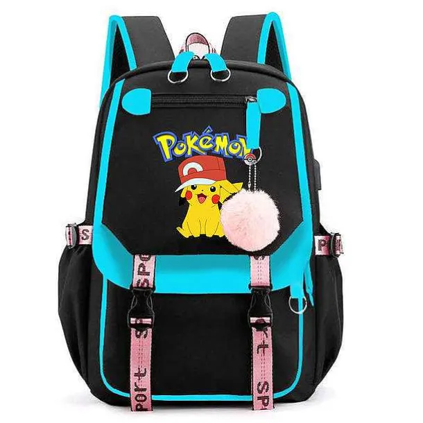 Pokemon Rucksack Mit Laptopfach Fur Schule, Uni Etc.
