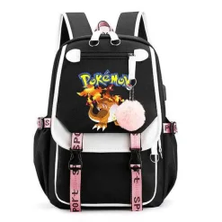 Pokemon Rucksack Mit Laptopfach Fur Schule, Uni Etc.