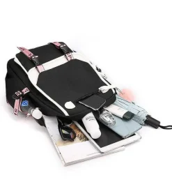Pokemon Rucksack Mit Laptopfach Fur Schule, Uni Etc.